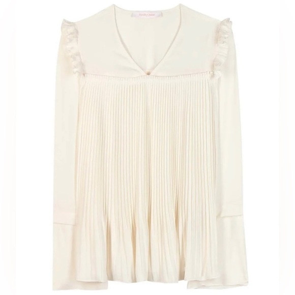See by Chloé Ruffle Top - Picture 7 of 7